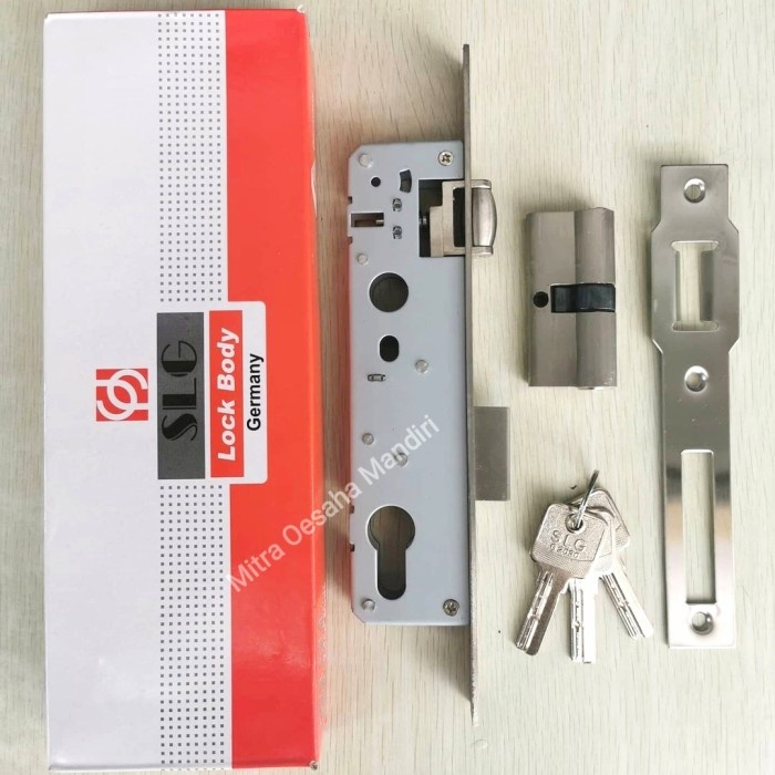 SLG Body Roller kunci pintu Alumunium - SLG Germany Roller Lock case