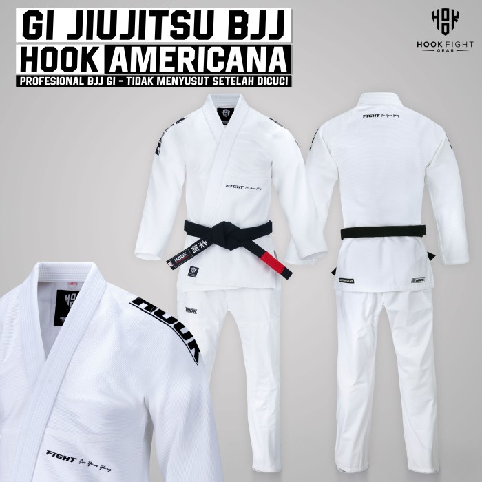 Baju Jiujitsu / Gi Jiujitsu / Gi Brazilian Jiujitsu / Gi BJJ GI002