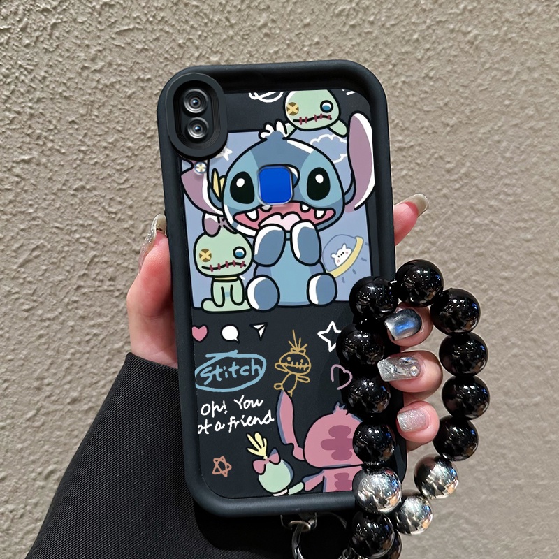 Casing Hp VIVO Y95 Y93 Y93s Y91 Y91i Y91C Y90 Y1s Y81 Y81i Y81s Y83 Case Casing Gelang HP Softcase f