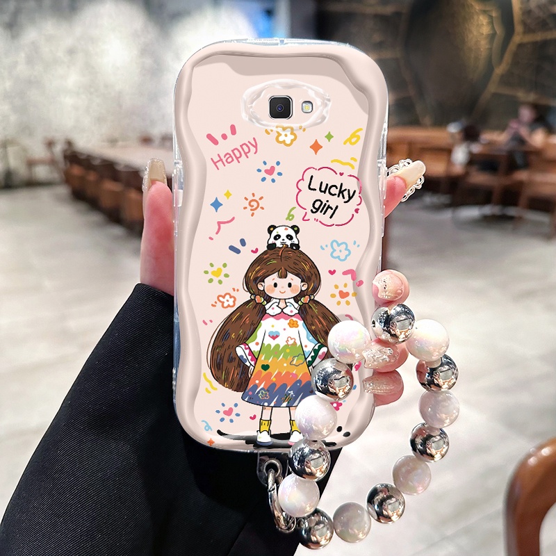 Casing Hp Untuk Samsung Galaxy J7 Prime J2 Prime J7 Prime 2 Case Softcase Gelang Gadis Kasing siliko