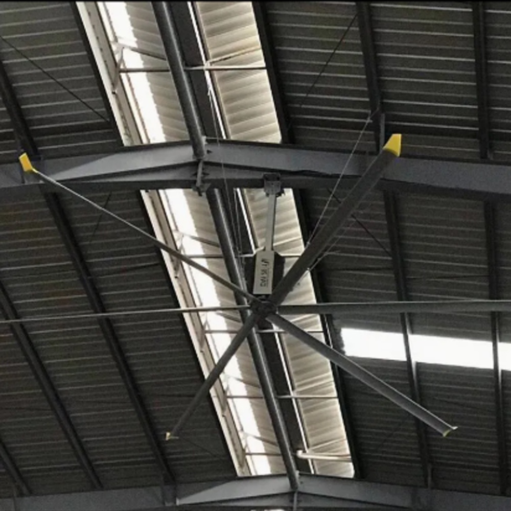 Kipas Angin Gantung Plafon Industrial Ceiling Fan HVLS 5.5M