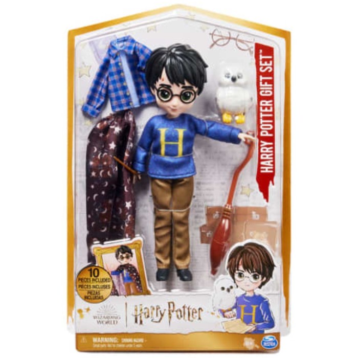 

Boneka Harry Potter Wizarding 8-inch Deluxe Harry Potter Gift Set
