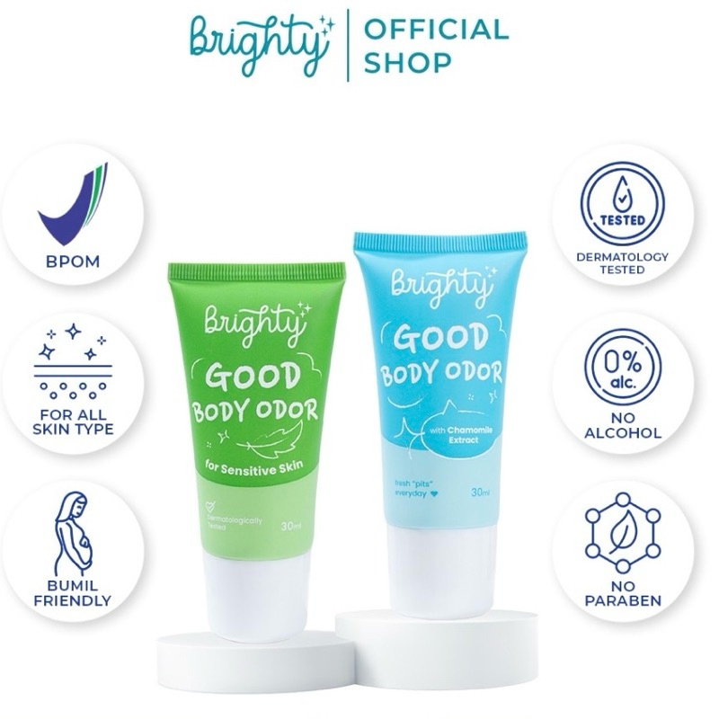 BRIGHTY GOOD BODY ODOR