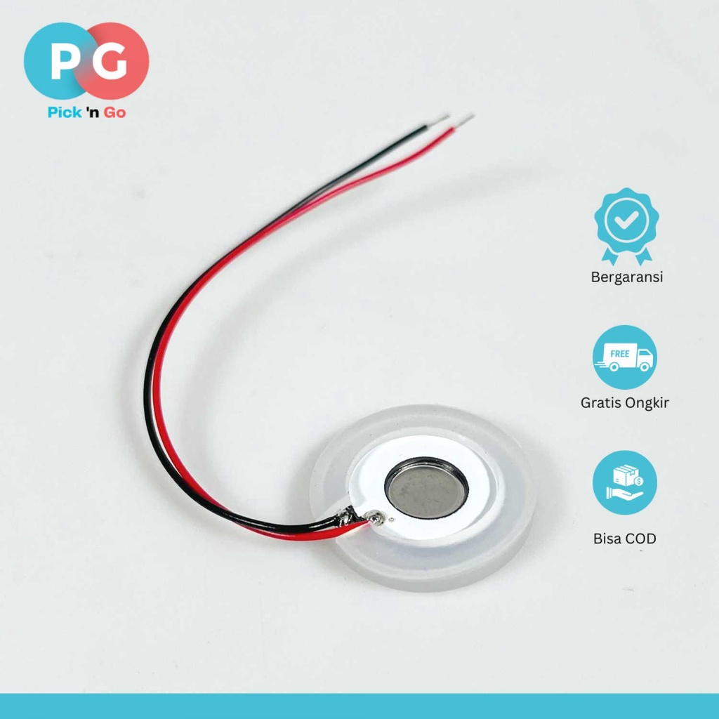 

PGEK HNGCHOIGE Ultrasonic Atomizer Humidifier Mist Pembuat Kabut 20mm 1PCS - HC078