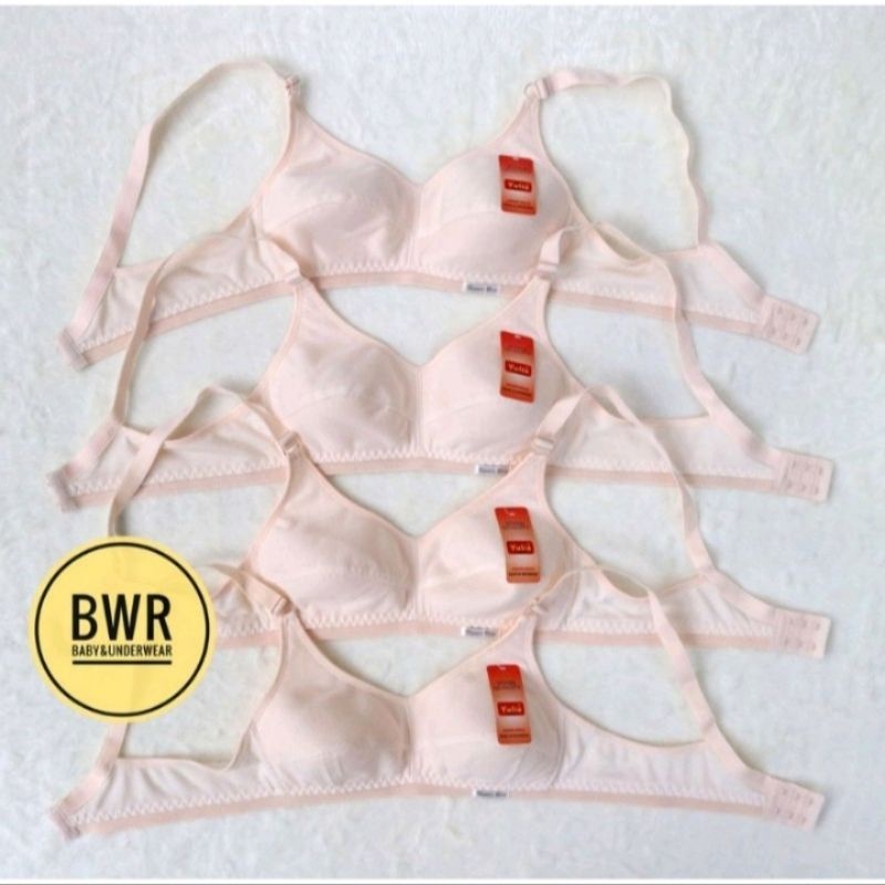 Promo Bra Sport Wanita Bh Tanpa Busa Bh Tanpa Kawat Bh Merk Yulia