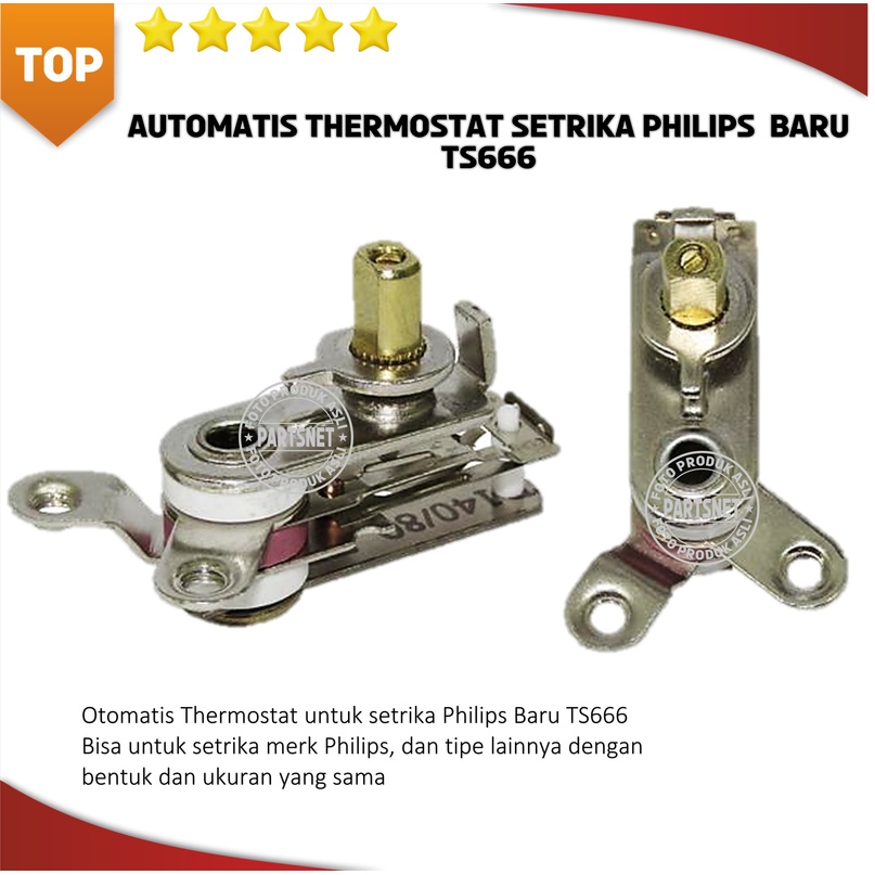 Otomatis setrika Philips Fius Thermostat Setrika PHILIPS Model Baru