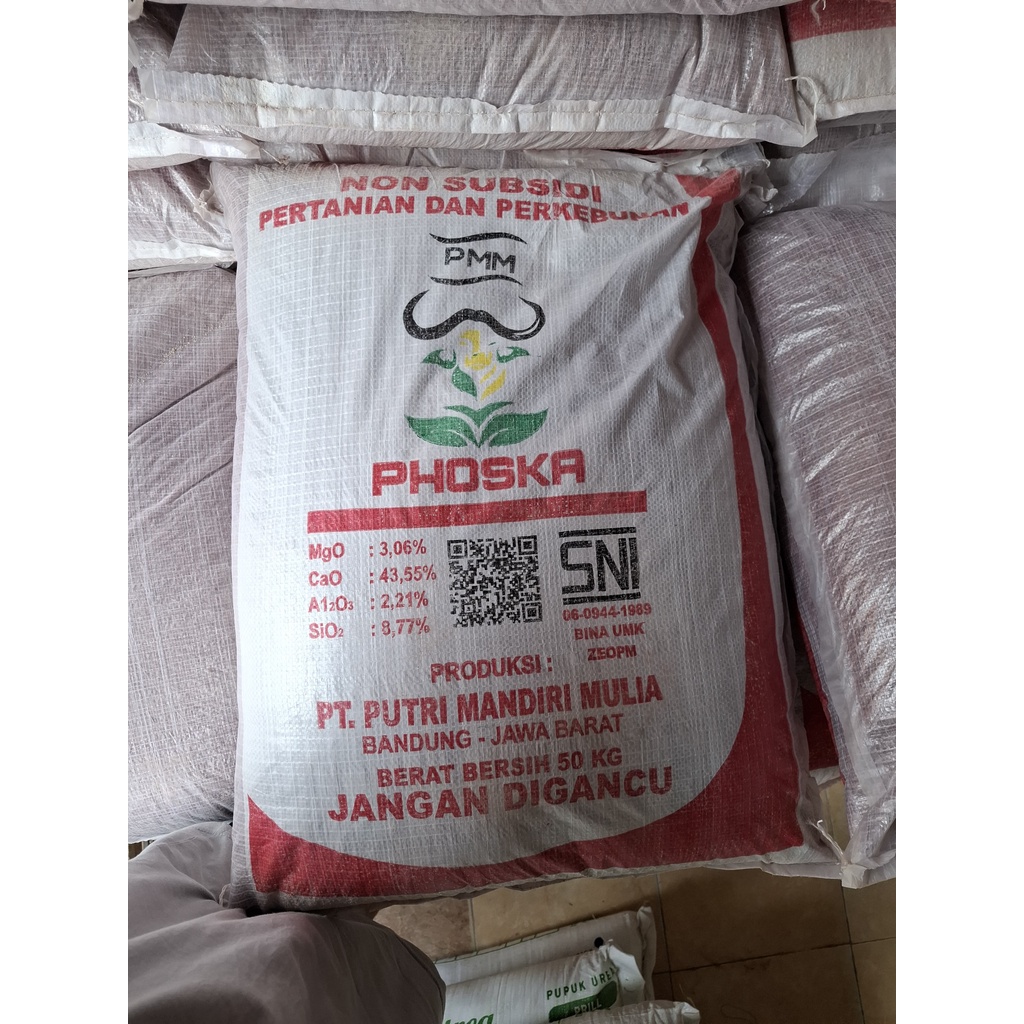 Promo Pupuk Pertanian Phoska Non Subsidi /Kg Diskon