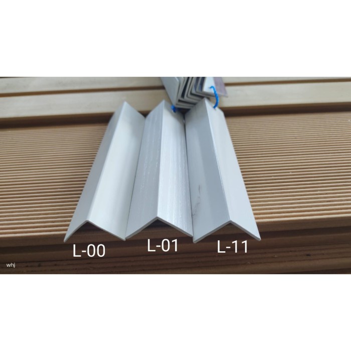 Flashshow List siku L WPC wall panel / penutup wall panel WPC