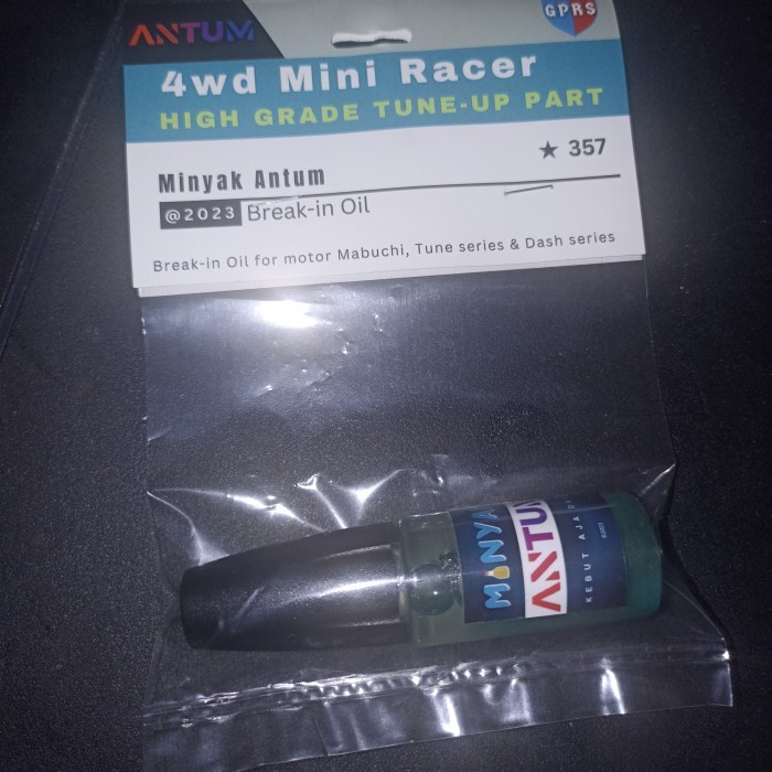 Flashshow Antum Minyak Break In Oil Dinamo Motor Tamiya