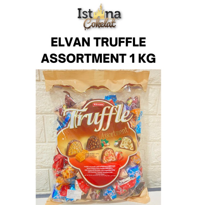 

Elvan Truffle Cokelat Arab
