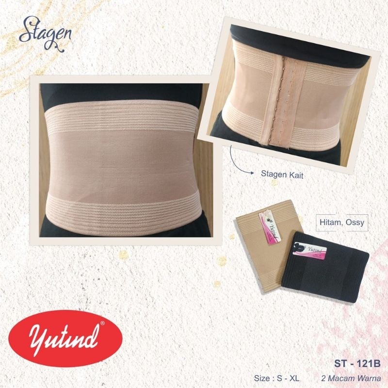 BIG SALE KORSET GOLDEN NICK & YUTIND - Stagen Pengecil Perut - Korset Perekat - Korset Pengait -
