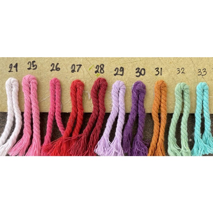 Flashshow TALI KATUN MACRAME COTTON ROPE BENANG MAKRAME