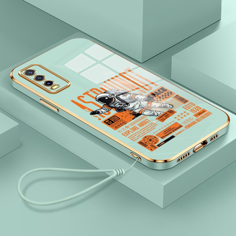 Casing Hp Untuk VIVO Y20 Y20s Y20i Y12A Y20S M Y20S D Y20S G Y21 Y21s Y21T Y21E Y21A Y22 Y22s Y33T Y