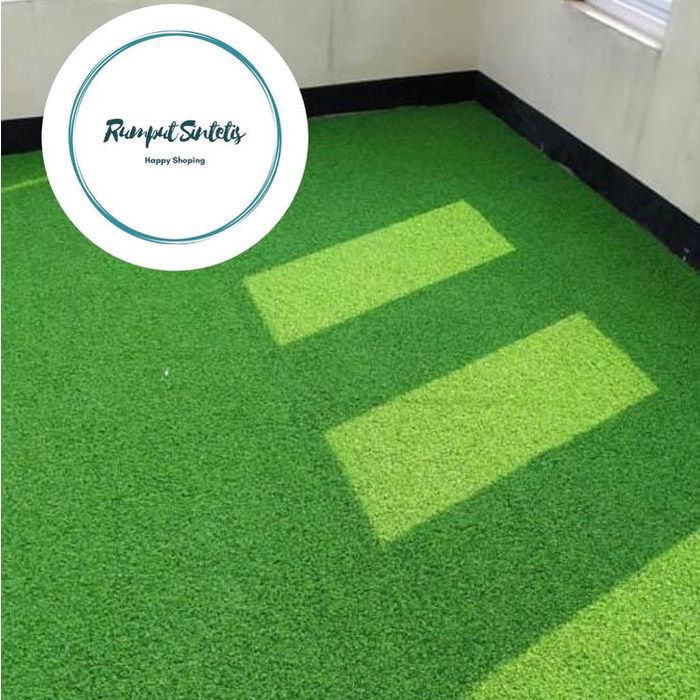 Rumput Sintetis Swiss Tebal 1Cm Ukuran 2 X 2Meter /Rumput Sintetis /Rumput Sintetis Murah /Rumput