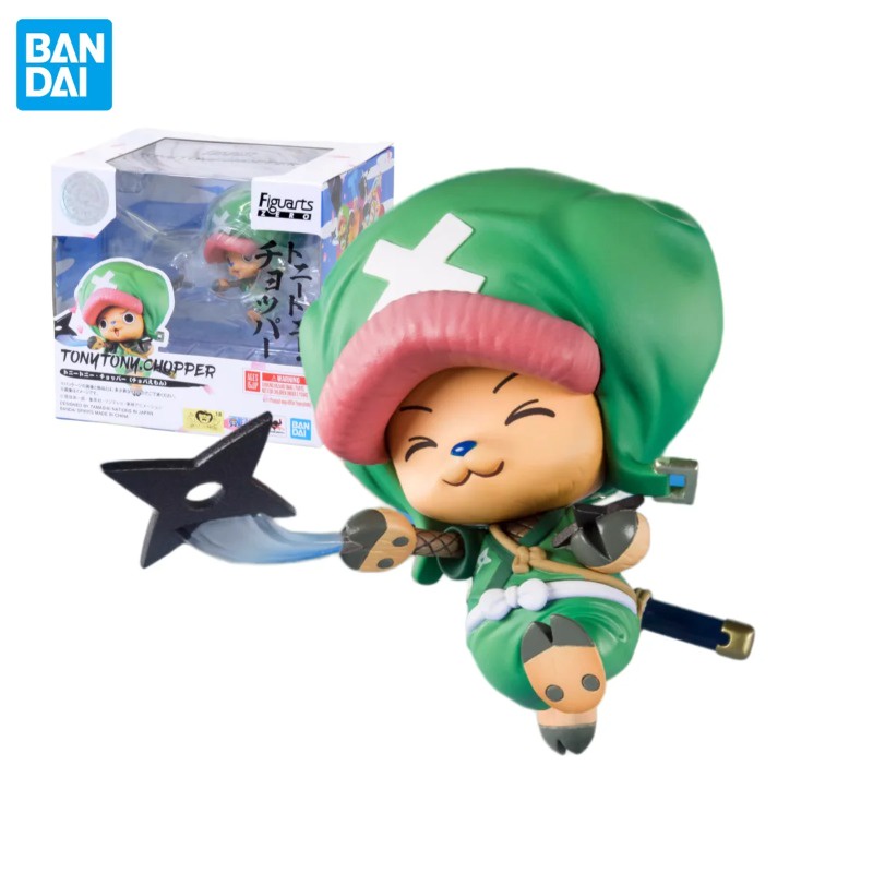 TAOCO Original Figuarts ZERO ONE PIECE Tony Tony Chopper Wano Country Chopperemon Ninja Suit Anime F