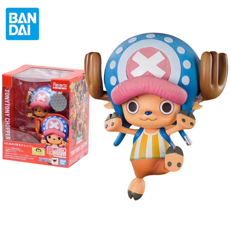 TAOCO Original One Piece Anime Figure Figuarts ZERO Tony Tony Chopper Favorite Marshmallows Action F