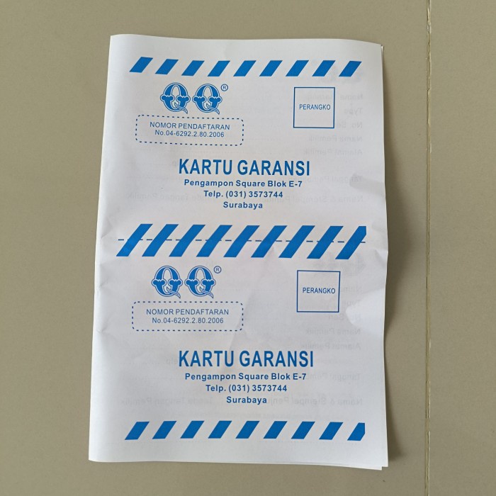 COM/RICE COOKER NATIONAL QQ 1 LITER