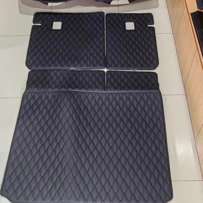 Karpet Maxmat 7D / Karpet Bagasi All New Hrv 2022-2025 Motip Diamondliner