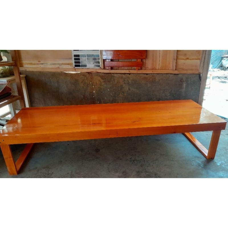 Meja lesehan Panjang 150cm (L40cm,danL60cm)/T35/Meja Kecil *