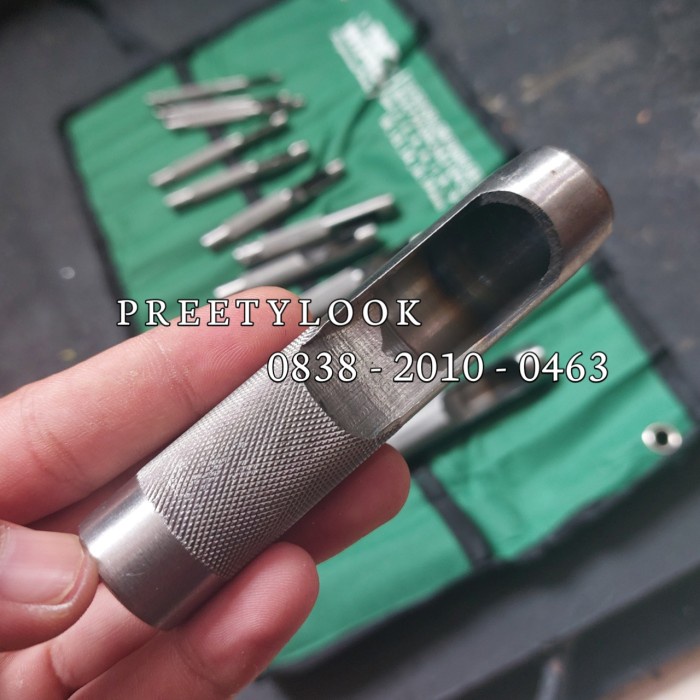 

Plong Set hollow punch set 12 pcs alat pembolong gasket Wipro 3 - 25mm