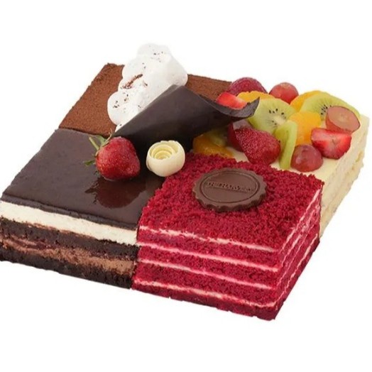 BIRTHDAY CAKE HARVEST / KUE ULANG TAHUN KODE 504