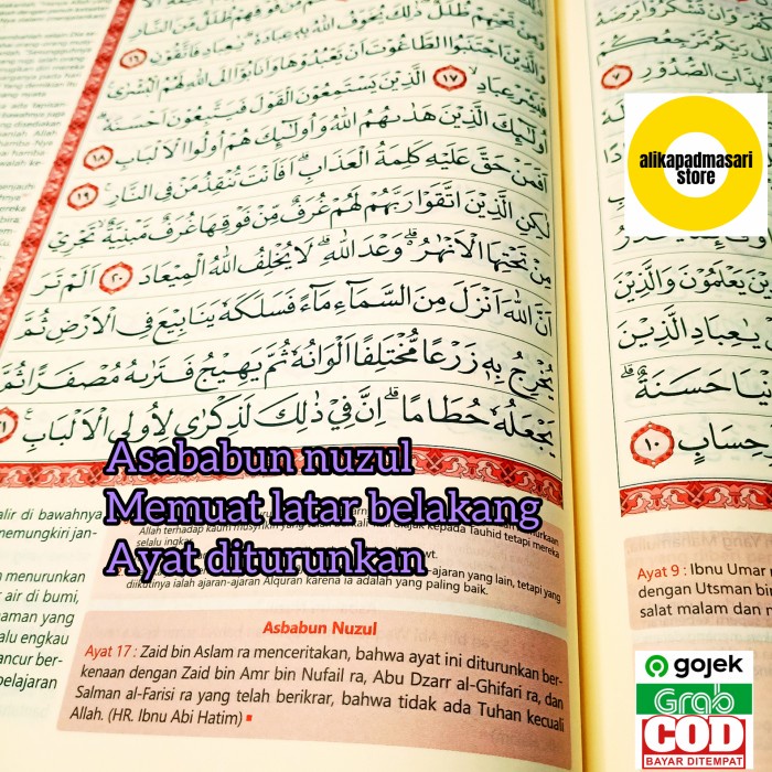 ALQURAN MURAH LANSIA EXTRA BESAR AL QURAN MUSHAF TERJEMAHAN JUMBO A3 KODE 1352