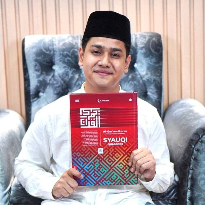 ALQURAN SYAUQI ALIQA UKURAN JUMBO KODE 1116