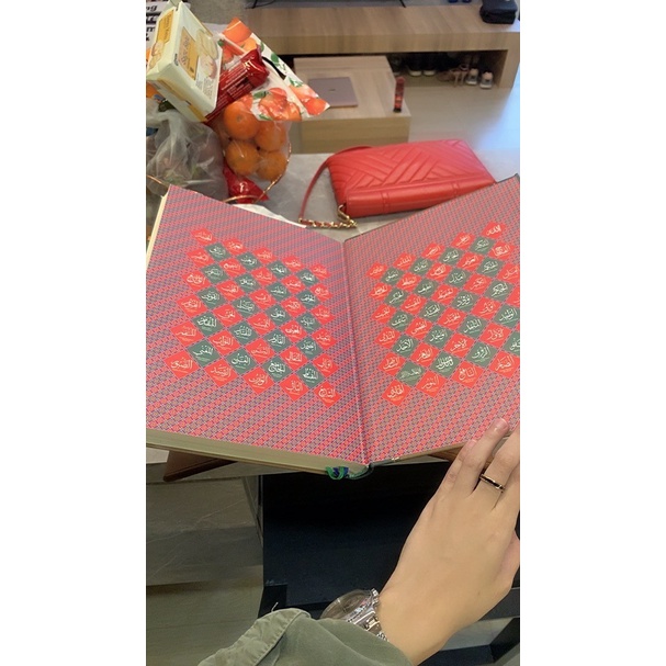 REKAL ALQURAN 20CM JUMBO TATAKAN DUDUKAN QURAN UKURAN BESAR REKAL AL QURAN TATAKAN AL QURAN DUDUKAN