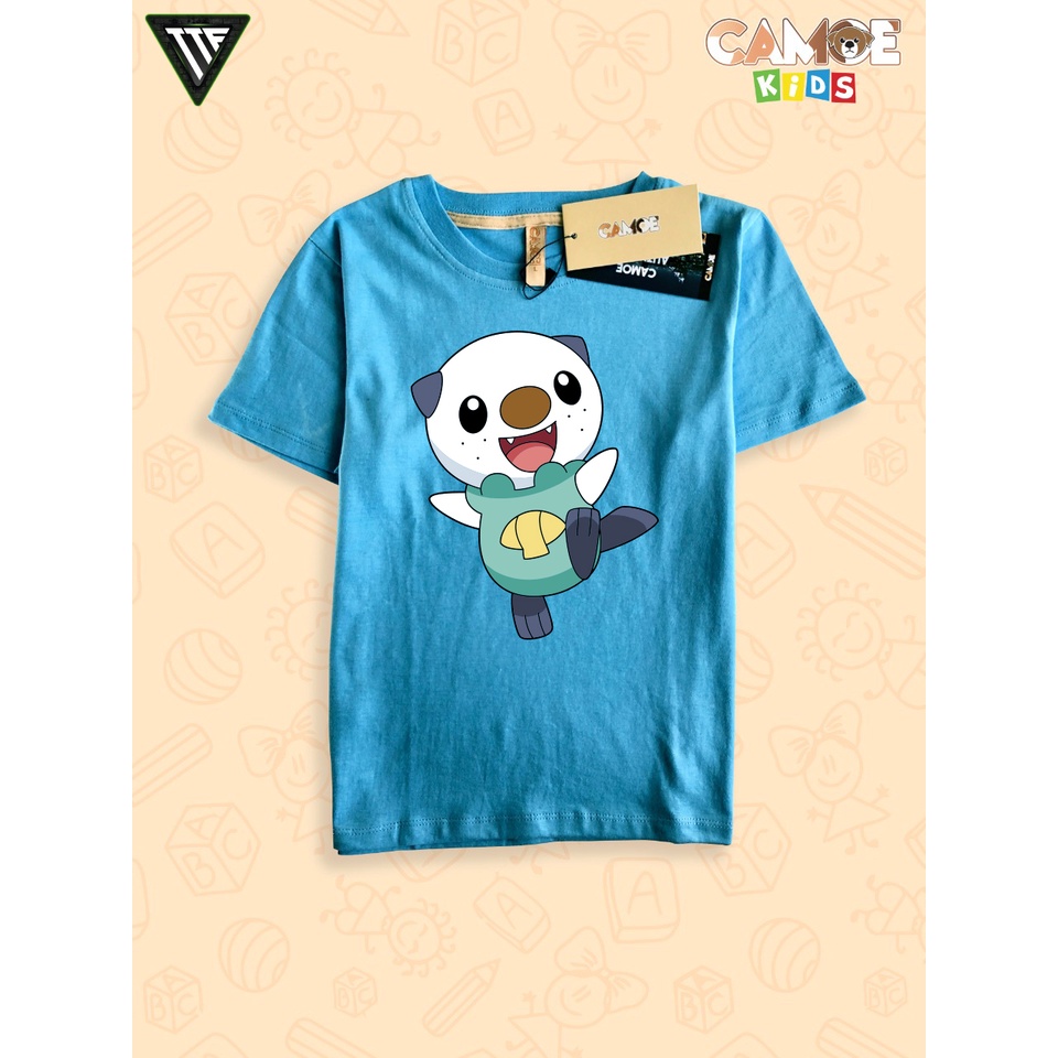 Kaos Anak KIDS Oshawott Pokemon Anime