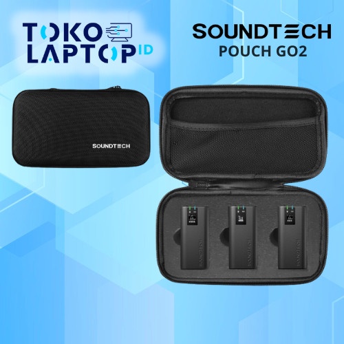 KODE A Soundtech GO2 / GO2+ Pouch Bag Tempat Tas