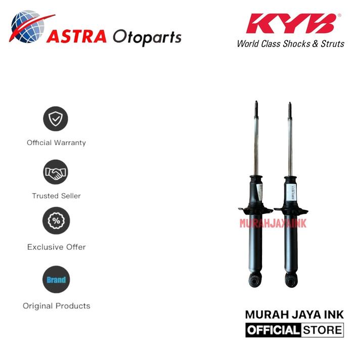 Shockbreaker Kyb Kayaba Premium Toyota Soluna Starlet Belakang Original