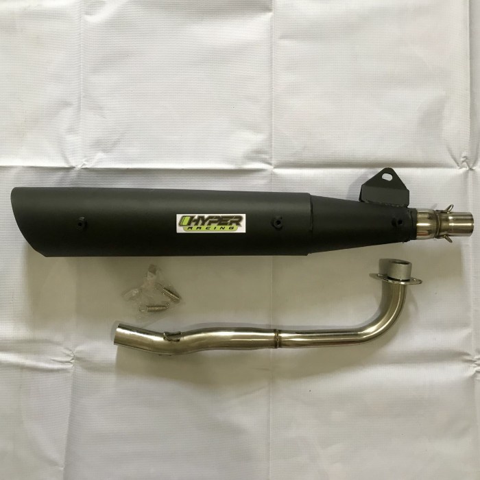 Knalpot Tsukigi Emboss Vnd - Supra 100 / Supra 110 / Supra Fit 110