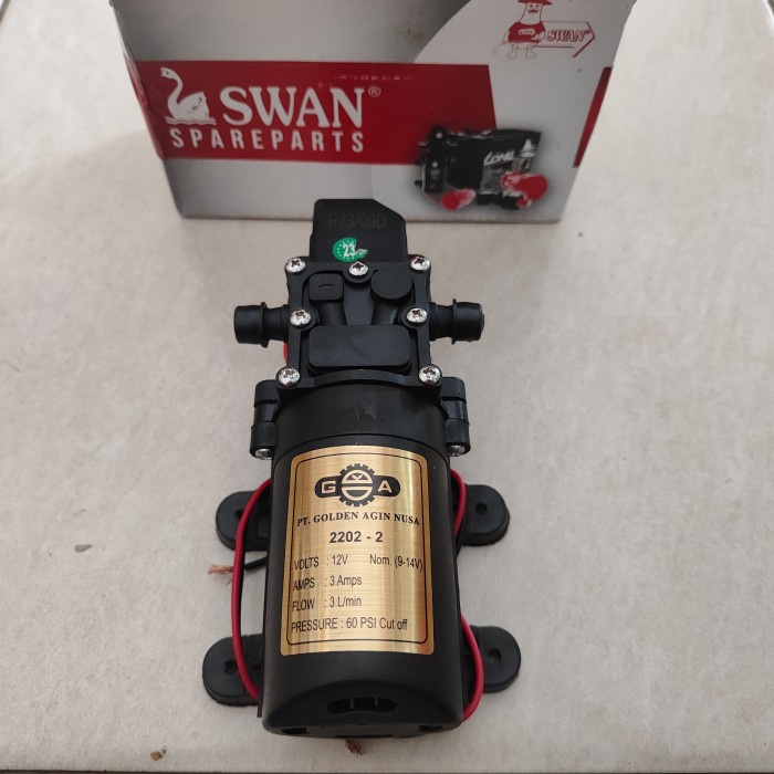 HOT SALE Dinamo Pompa Sprayer Elektrik Cas Charger Batre Baterai Battery SWAN