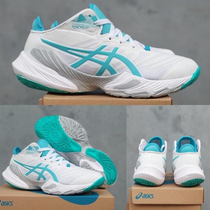sepatu volly asics metaris sepatu olahraga