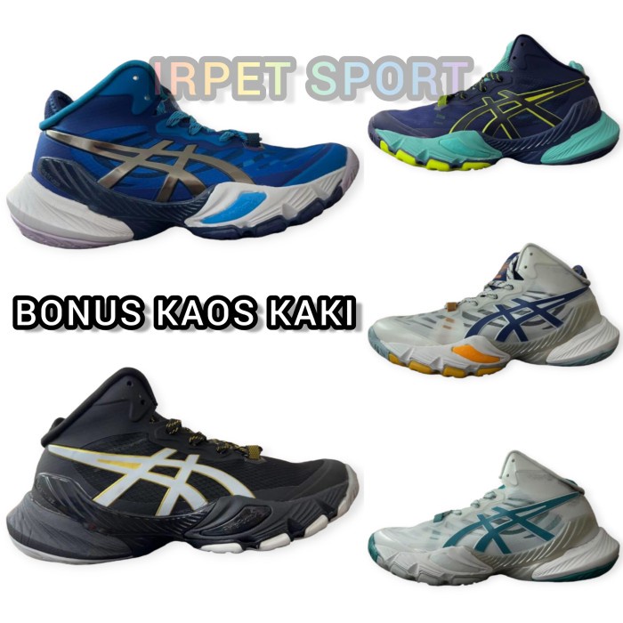 Sepatu Volly Sky Elite Ff2 Premium Sepatu Olahraga Voli Basket Tenis