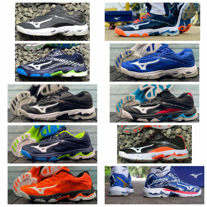 SEPATU VOLLY MIZUNO WLZ 6 LOW PREMIUM VIETNAM IMPORT VOLI VOLY PRIA