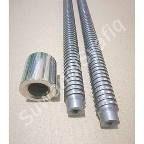 as drat ulir kotak diameter 25mm panjang drat 49cm panjang as 59cm