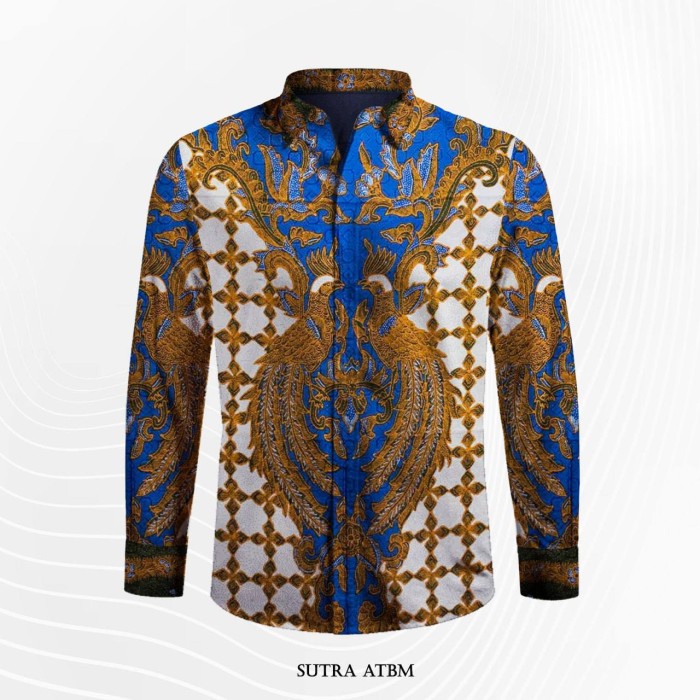 Kain Batik Tulis Sutra Atbm Baron 277Sr