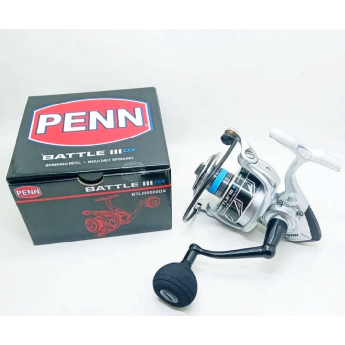 Reel Spinning PENN BATTLE III DX 8000 DX Reel