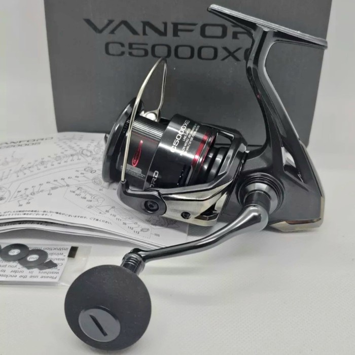 2024 SHIMANO VANFORD C5000XG