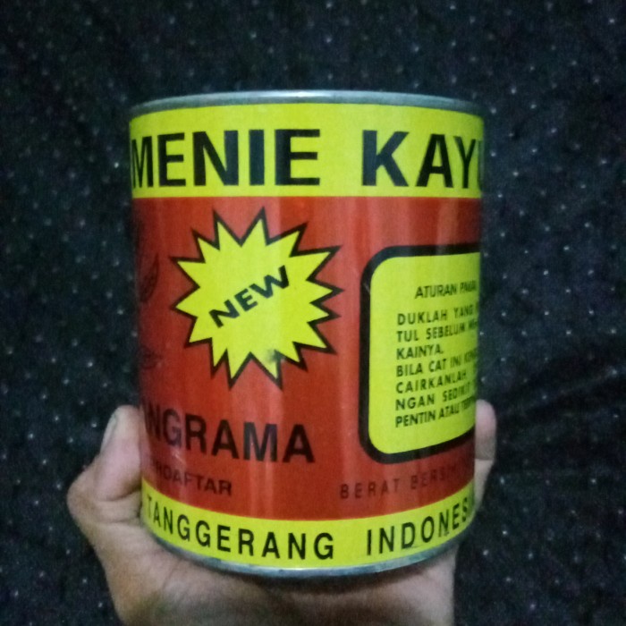 HOT SALE MENI KAYU,CAT KAYU,CAT ANTI RAYAP,OBAT RAYAP,UKURAN 1 LTR