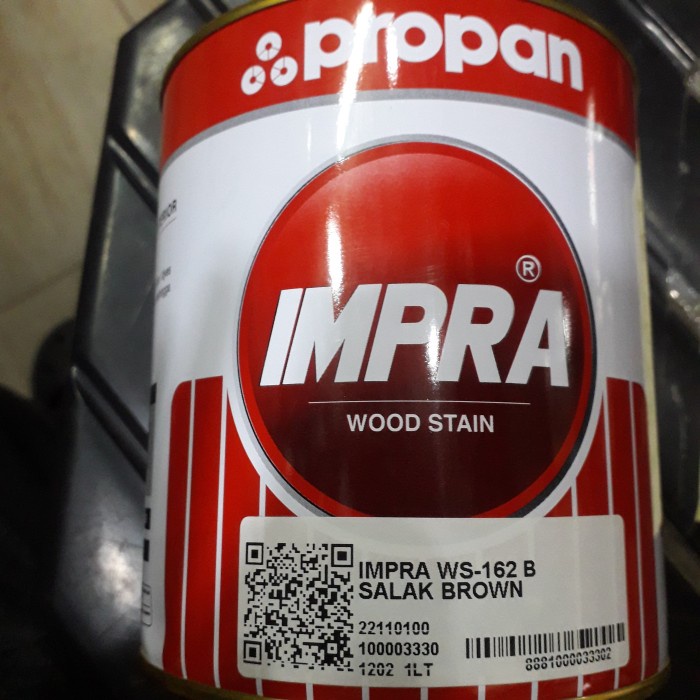 Impra Wood Stain Salak Brown/Cat Kayu/ 1 L