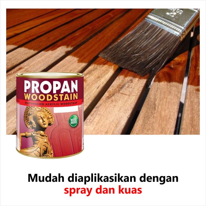Cat Kayu PROPAN WOODSTAIN PWS 631 1 Liter