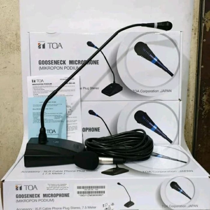 Mic Toa Zm 380
