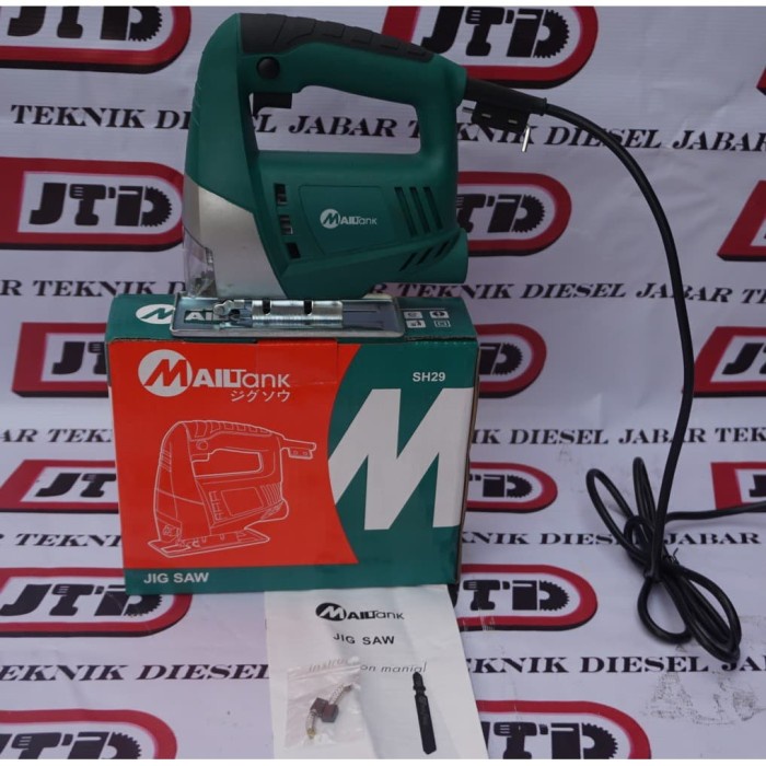MESIN GERGAJI JIGSAW JIG SAW RYOTA PREMIUM RA2065 - Bev