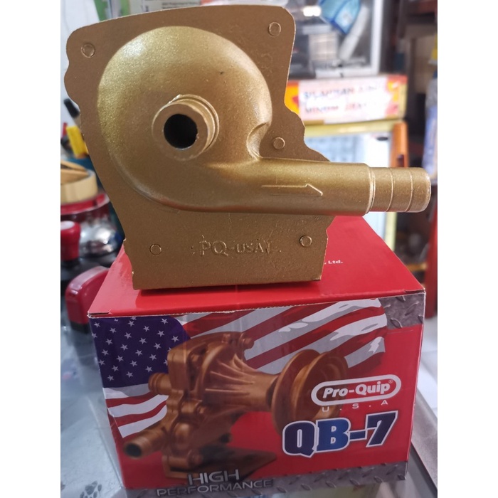 PRO QUIP Pompa Keong Sirkulasi Air PENDINGIN untuk Diesel 3/4" USA - Bev