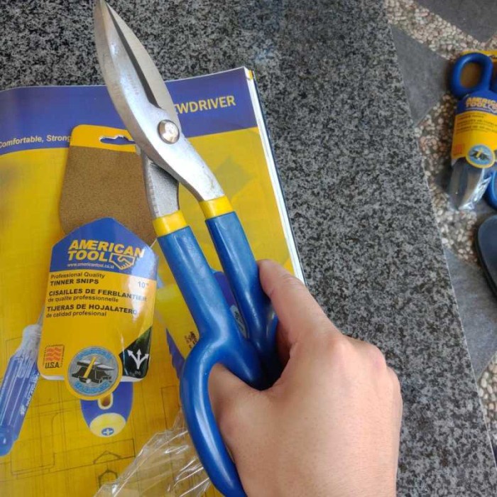 

AMERICAN TOOL GUNTING SENG 10 IN - Bev