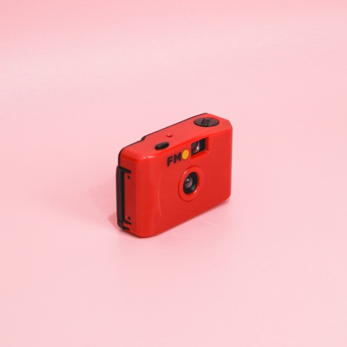 Kamera Analog FMO cam ( RED )