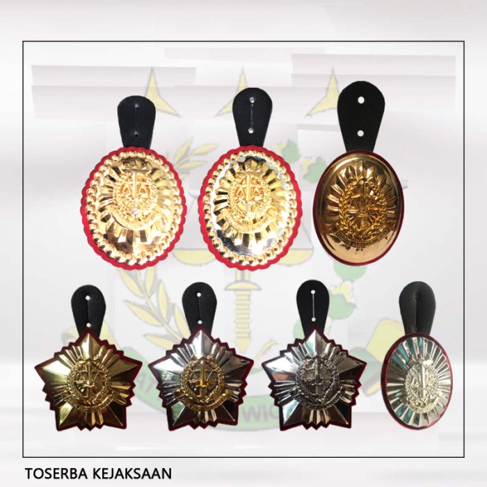 TANDA JABATAN KEJAKSAAN RI