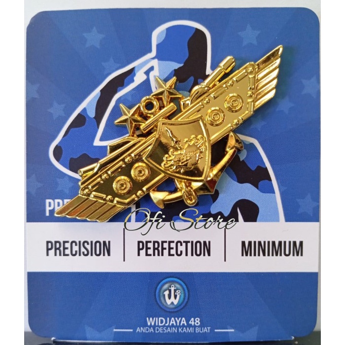 Ofi Store : BREVET TNI AL/BREVET MARINIR/BREVET KAVALERI BINTANG 2